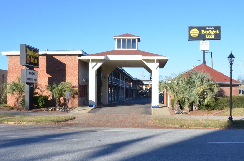 Americas Best Value Inn Augusta Historic Downtown Exterior photo